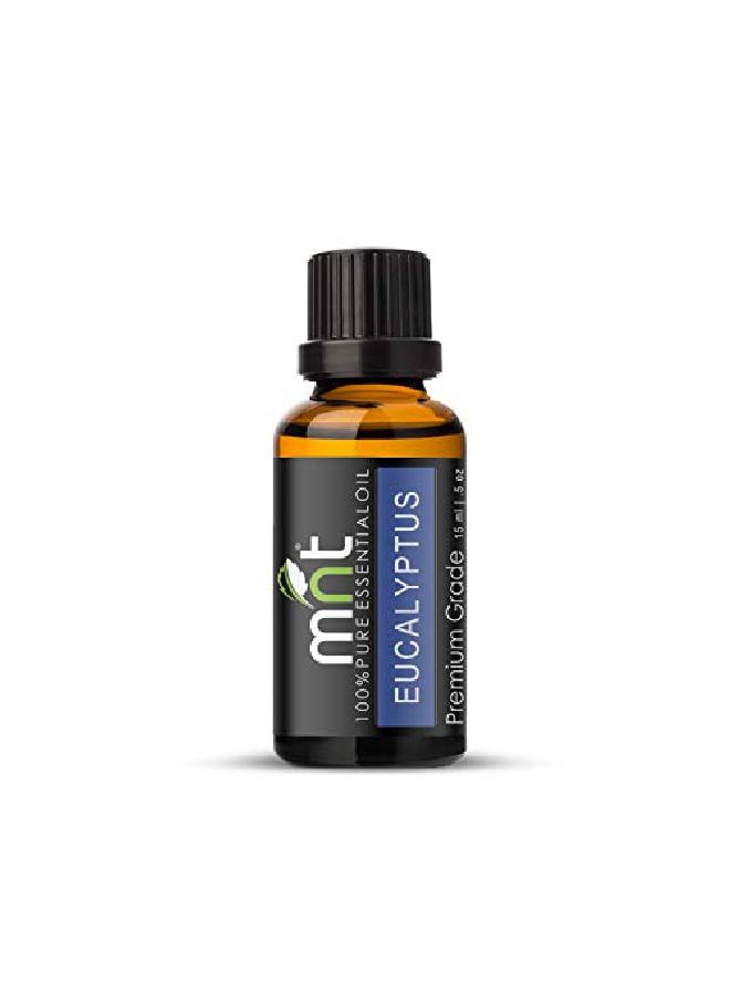 MNT Combo of Eucalyptus Oil and Lemongrass Oil For Hair Growth Skin care (Each 15ML) 100% Pure l Oil - Image 4
