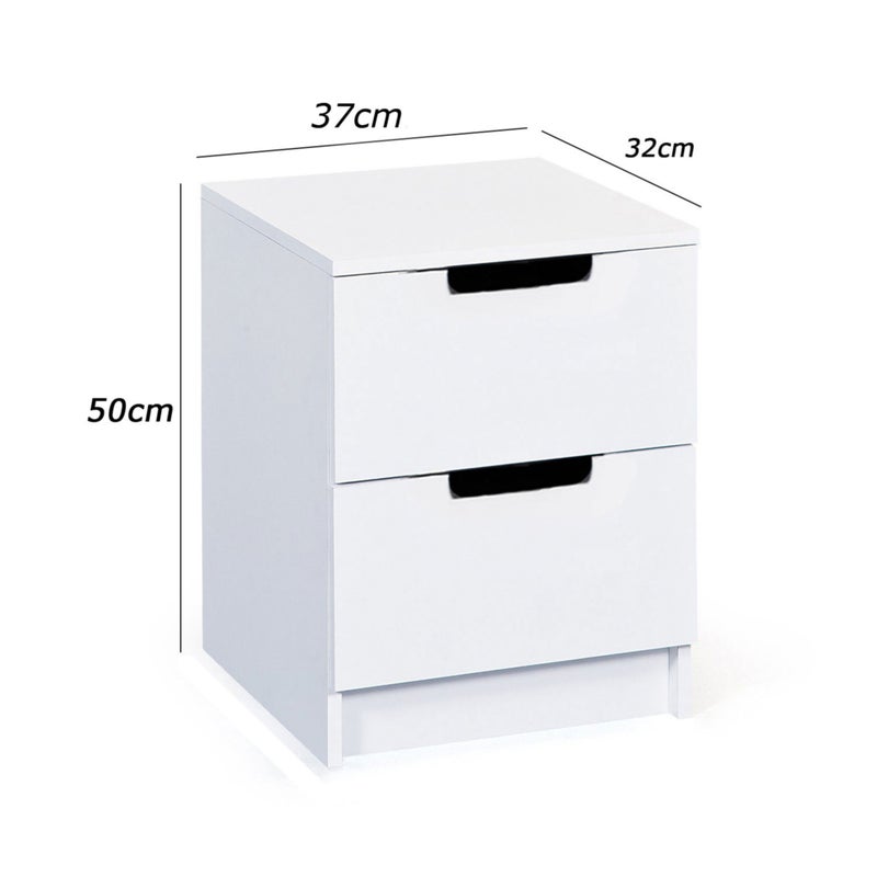 فرنتشر ستور كومود مودرن ام دي اف - ارتفاع 50 سم - عرض 37 سم - عمق 32 سم ، من فرنتشر ستور. - Image 4