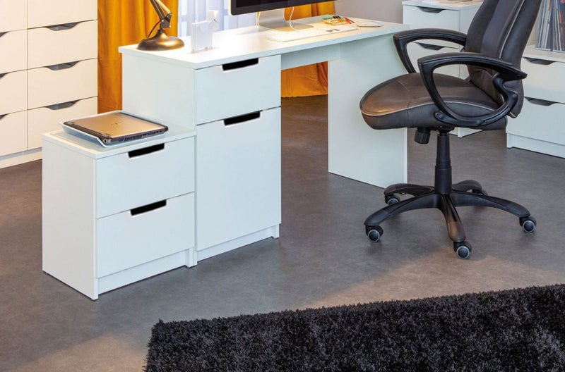 فرنتشر ستور كومود مودرن ام دي اف - ارتفاع 50 سم - عرض 37 سم - عمق 32 سم ، من فرنتشر ستور. - Image 1