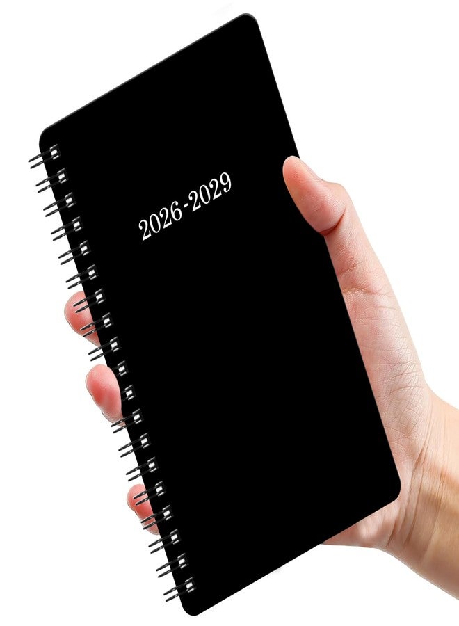 بوكول مخطط جيب 2026-2029 - مخطط/تقويم لمدة 3 سنوات 2026-2029، من يوليو 2026 إلى يونيو 2029، 6.2 بوصة × 4 بوصة، مخطط شهري لمدة 3 سنوات 2026-2029، 36 علامة تبويب شهرية، جيب مزدوج الجوانب، مناسبات، ورق سميك - Image 1