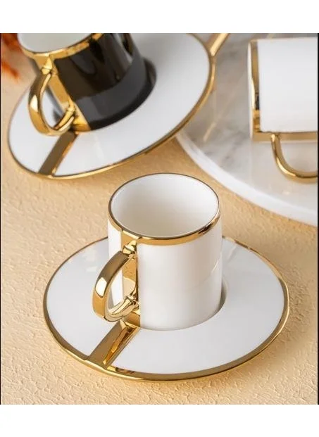 Acar Lüxe 6-Piece Coffee Cup Set HXF-22-0219/12