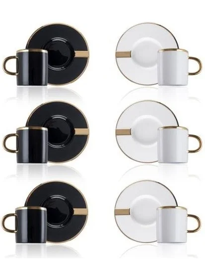 Acar Lüxe 6-Piece Coffee Cup Set HXF-22-0219/12