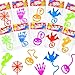Leetous Bulk Halloween Sticky Hands Party Favors for Kids 100300 Pcs Boo Basket Goodie Bag Stuffers for Toddlers Halloween Treats Non Candy Pinata Fillers Toy Gifts Prize Handout Giveaways for Boy Girls - Image 3