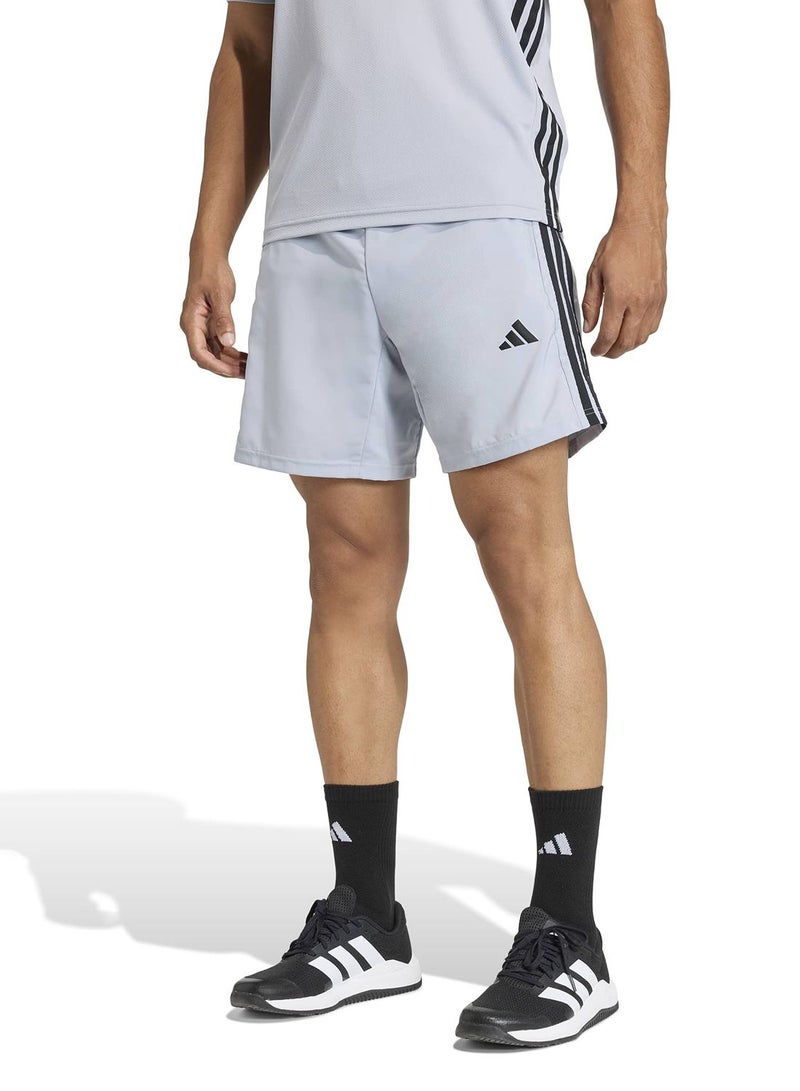 Adidas Workout Essentials Base 3 Stripes Woven Short - Image 1