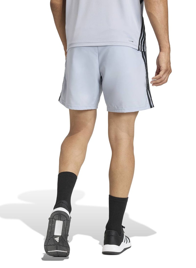 Adidas Workout Essentials Base 3 Stripes Woven Short - Image 2
