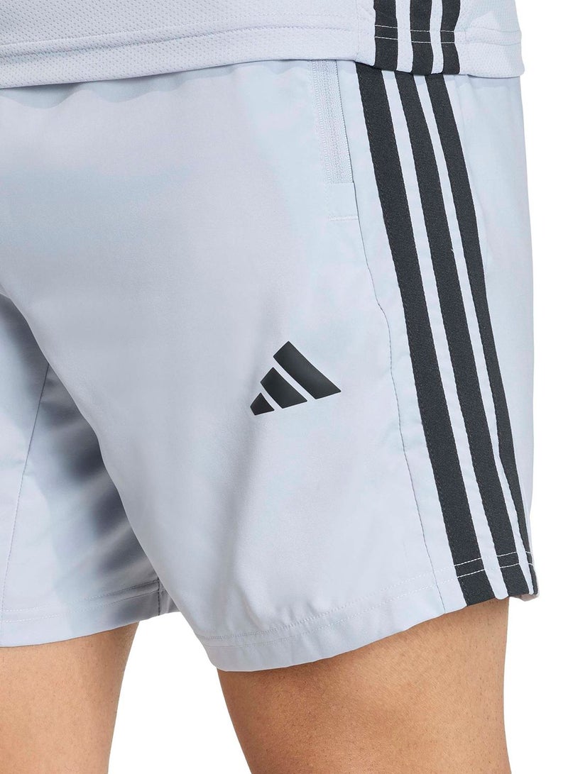 Adidas Workout Essentials Base 3 Stripes Woven Short - Image 4
