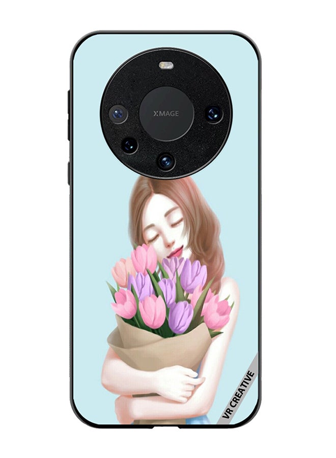 VR CREATIVE Protective Case Cover For Huawei Mate 60 Pro Huggi Design Multicolour - Image 1