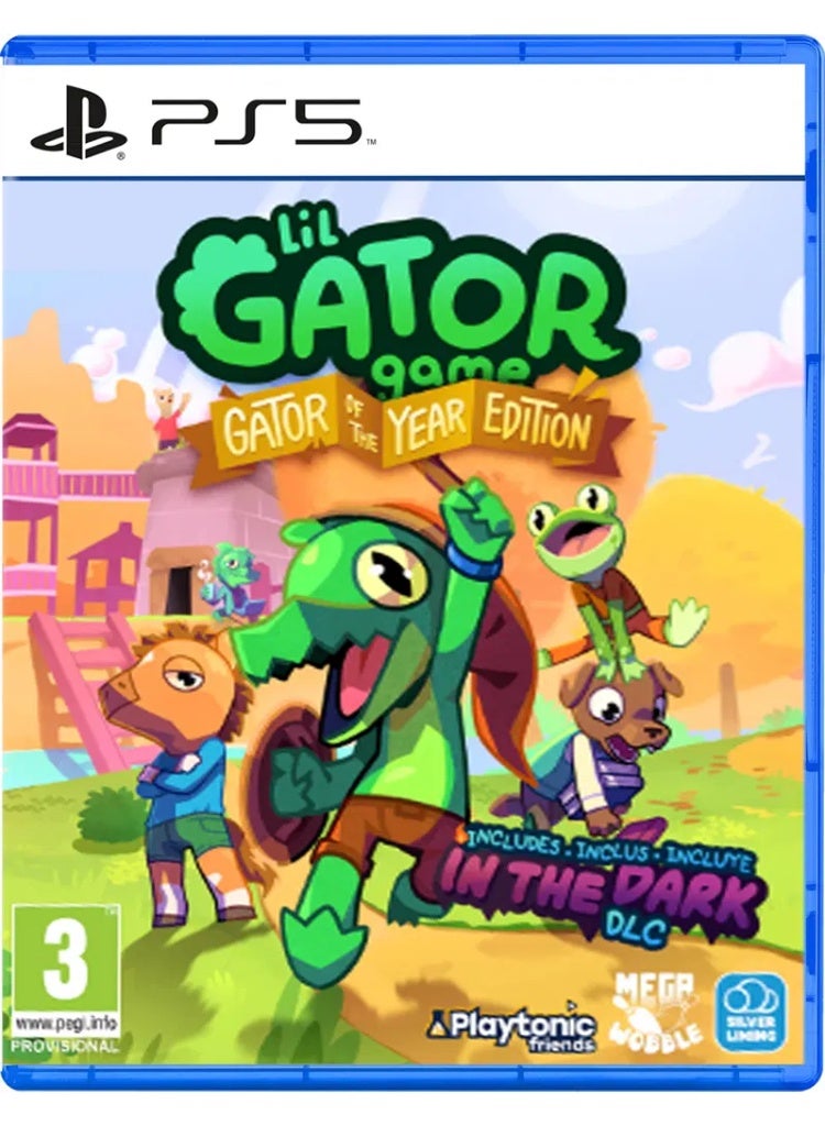 سوني Lil Gator Game Gator of the Year Edition - playstation_5_ps5 - Image 1