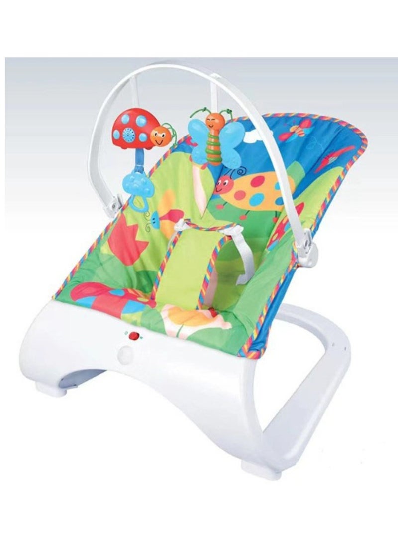 ليمرا كرسي هزاز للأطفال متعدد الوظائف مع  موسيقي - Image 2