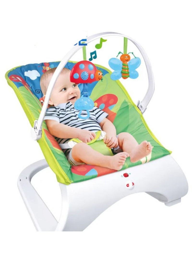 ليمرا كرسي هزاز للأطفال متعدد الوظائف مع  موسيقي - Image 1