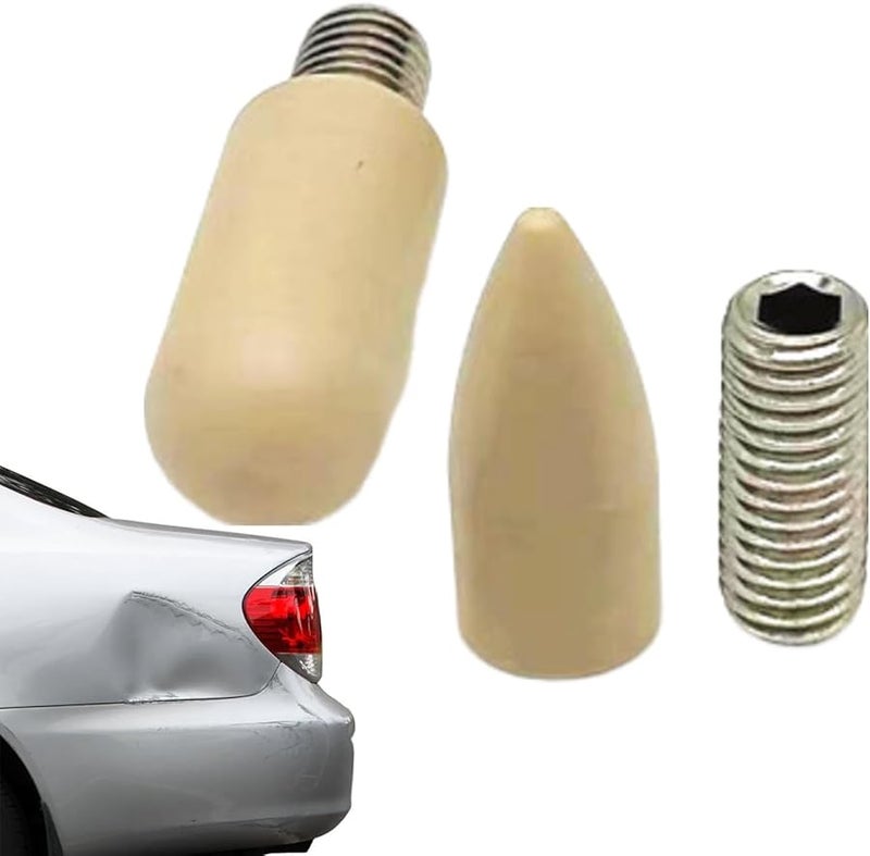 New PEEK Dent Hammer Head and Knock Down Tap Kit for SUV Truck Body Repair - Image 1