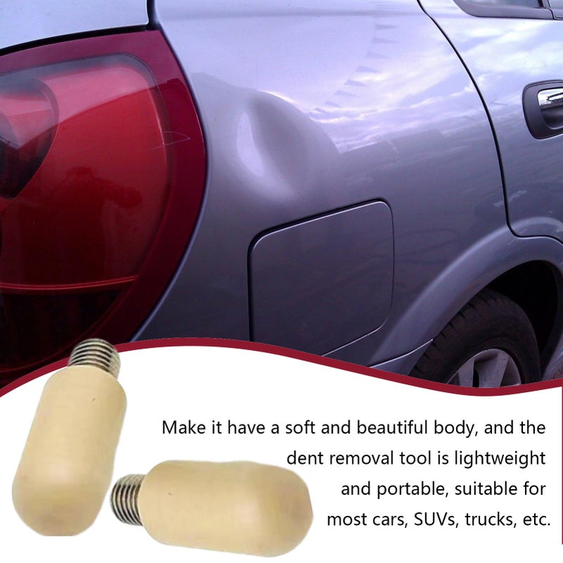New PEEK Dent Hammer Head and Knock Down Tap Kit for SUV Truck Body Repair - Image 4