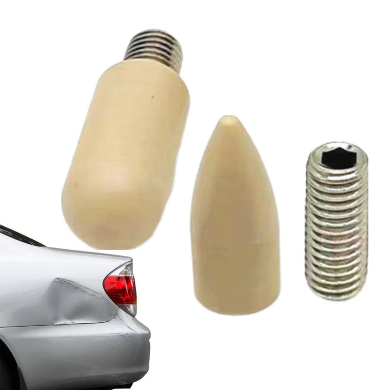 New PEEK Dent Hammer Head and Knock Down Tap Kit for SUV Truck Body Repair - Image 2