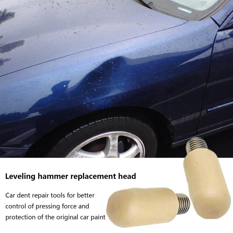 New PEEK Dent Hammer Head and Knock Down Tap Kit for SUV Truck Body Repair - Image 3