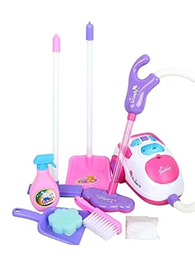 ORiTi Portable Lightweight Childrens Magical Vacuum Cleaner With Cleaning Kit Toy 46.2x28.2x13.8cm - Image 4