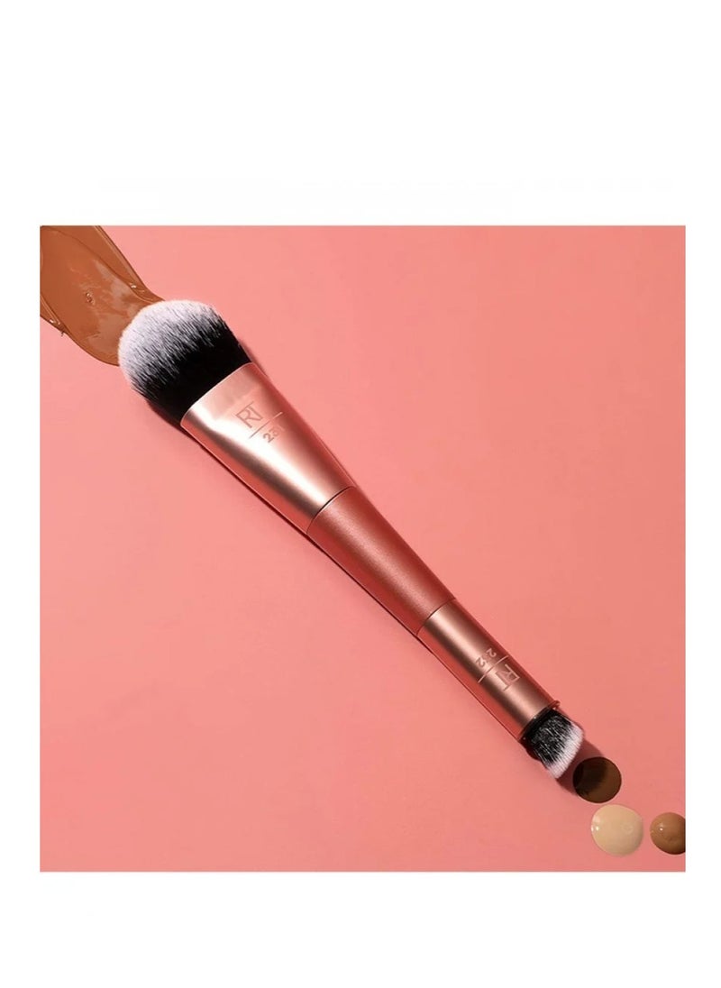 Real Aloe Real Techniques Double-ended Concealer & Cover Brush - 01965  - Image 1