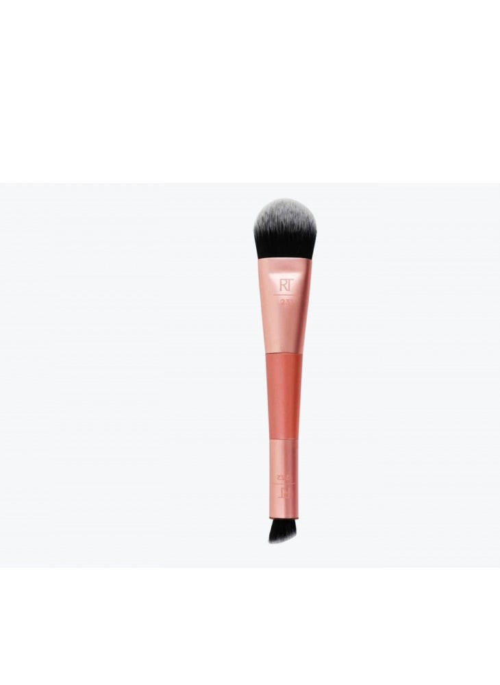 Real Aloe Real Techniques Double-ended Concealer & Cover Brush - 01965  - Image 2