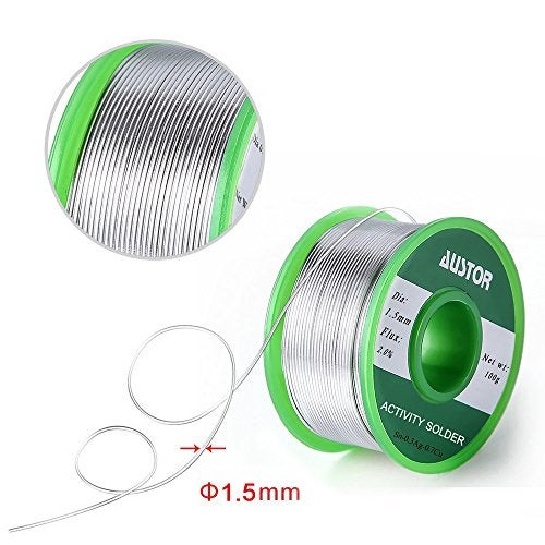 AUSTOR 1.5mm Lead Free Solder Wire with Rosin Core - Image 3