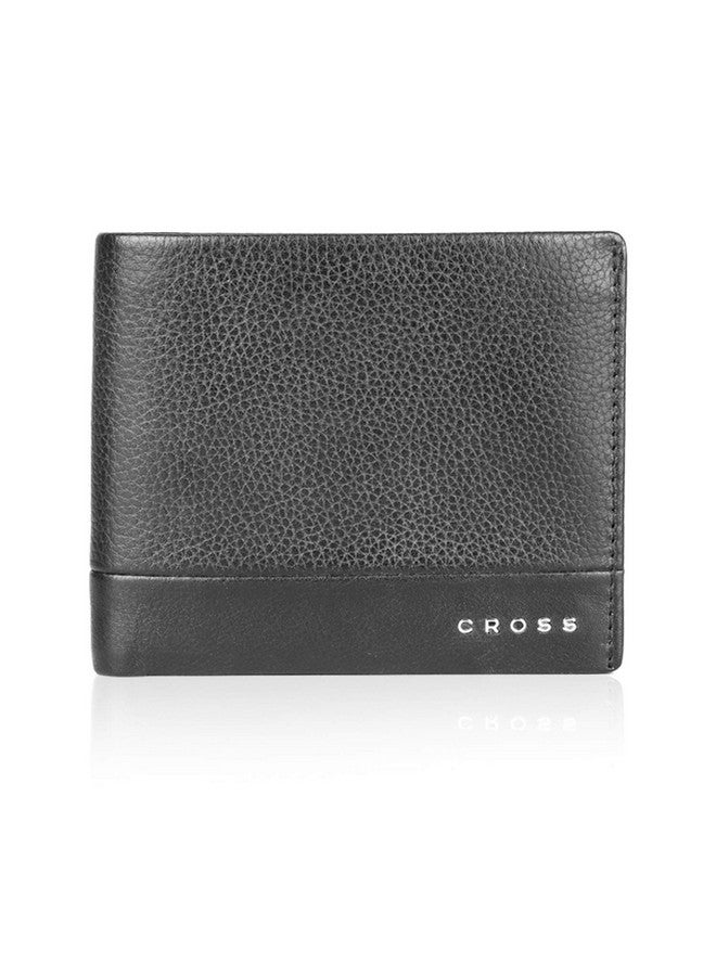 Cross Black Leather Men's Credit Card Wallet (AC028121N-1) - Image 2