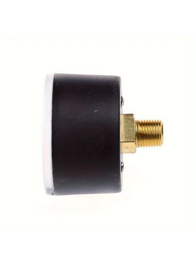 1 قطعة 0-180 رطل/بوصة مربعة 0-12 بار مقياس ضغط الهواء الهيدروليكي من البلاستيك المتين بدون بطارية - Image 4