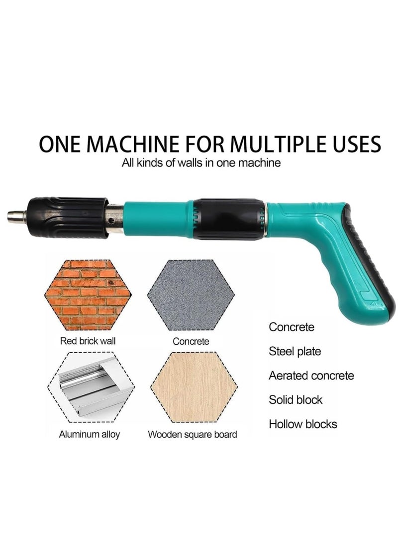 Fastening Tool For Cement Wall Manual Steel Nails Gun Tool Concrete Nail Gun Mini Portable Nail Shooting Machine For Household Woodworking  - Image 3