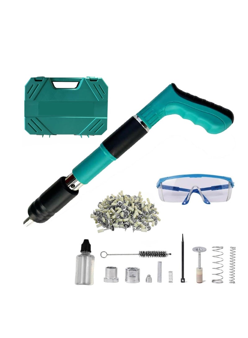 Fastening Tool For Cement Wall Manual Steel Nails Gun Tool Concrete Nail Gun Mini Portable Nail Shooting Machine For Household Woodworking  - Image 1