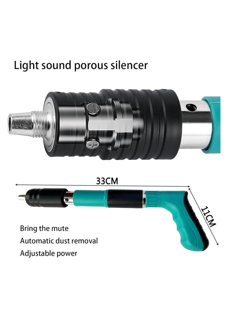 Fastening Tool For Cement Wall Manual Steel Nails Gun Tool Concrete Nail Gun Mini Portable Nail Shooting Machine For Household Woodworking  - Image 2