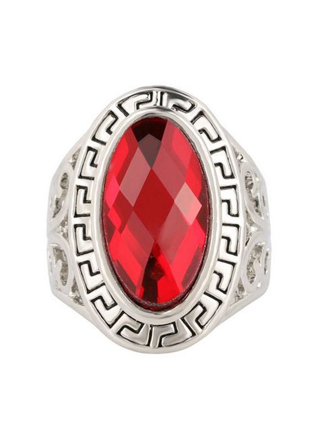 NIBEMINENT Alloy Agate Ring  - Image 1