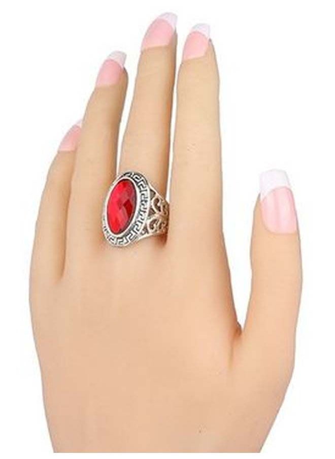 NIBEMINENT Alloy Agate Ring  - Image 2
