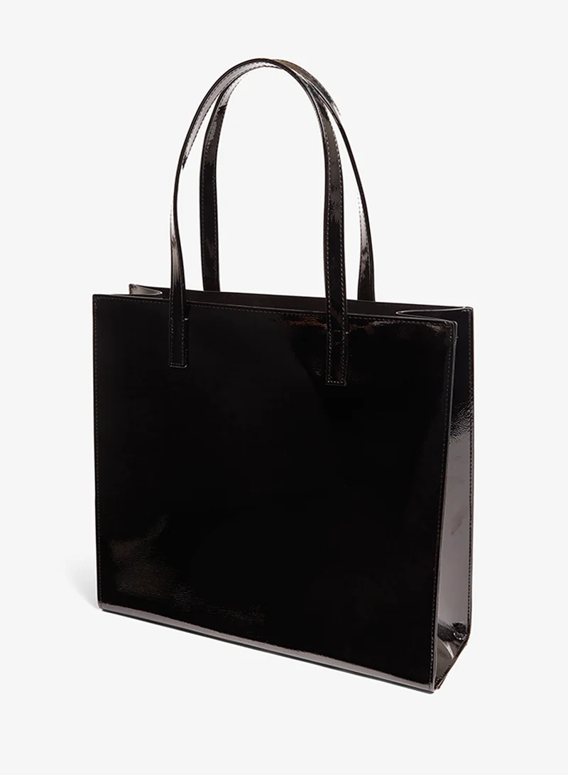 تيد بيكر حقيبة أيقونة كبيرة مجعدة