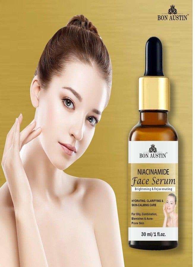 Bon Austin Niacinamide Face Brightening Serum, Eyebrow and Eyelash Growth Oil (Helps to Growth Eyebrows & Eyelash) & Hair Growth Ginger Serum (Reduce Hair Fall) Each, 30ml - Combo of 3 Items - Image 3