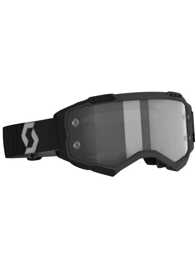 Scott نظارات واقية للبالغين (أسود رمادي مقاس واحد) - Image 1