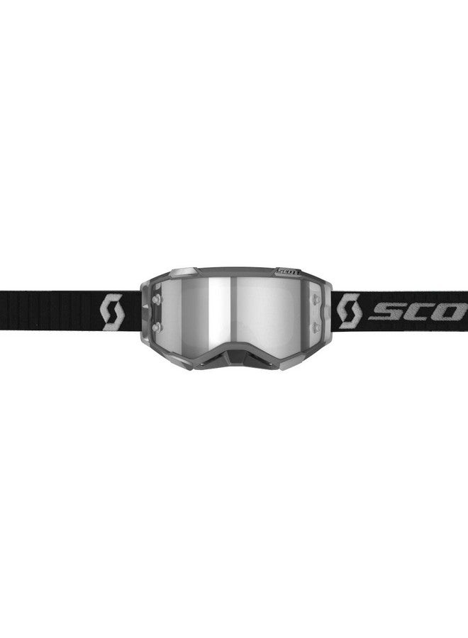 Scott نظارات واقية للبالغين (أسود رمادي مقاس واحد) - Image 4