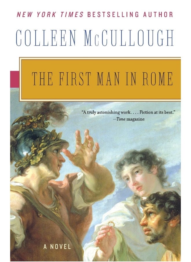 The First Man in Rome : 1 