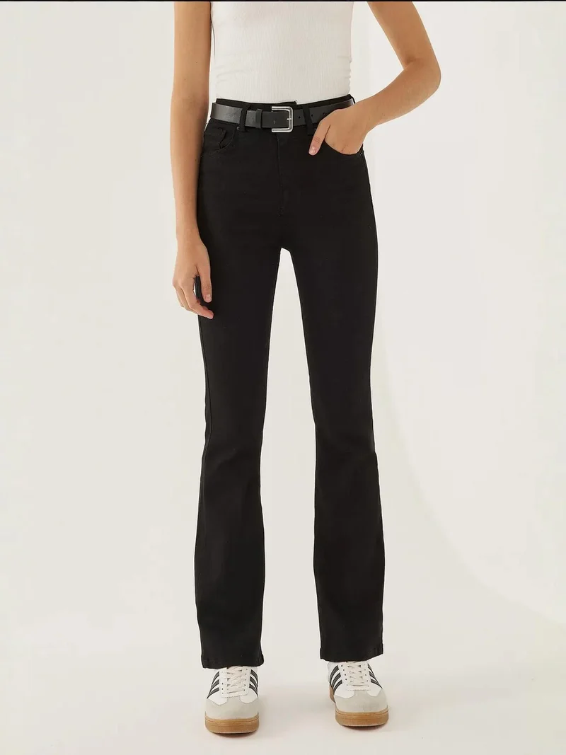 HICCUP Normal Waist Flare Jeans