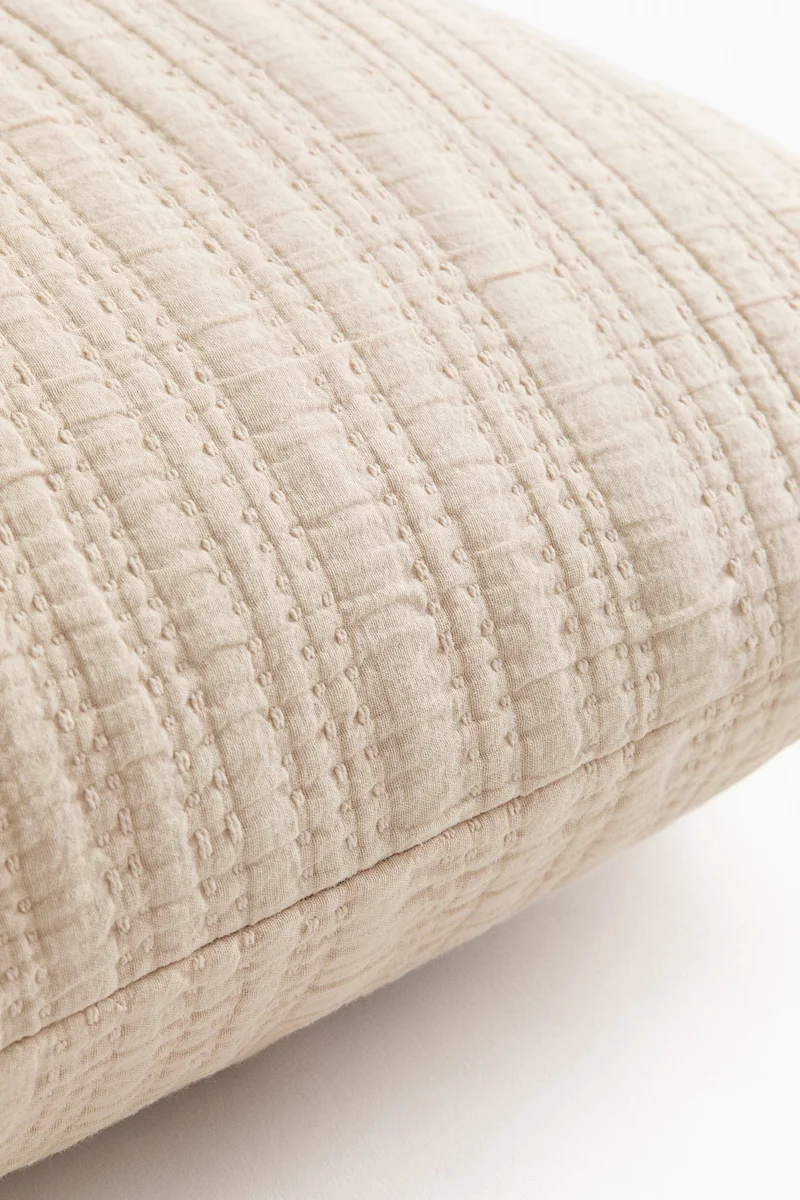 H&M Quilted cotton cushion cover