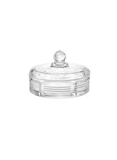 Elegant A box of sweets and nuts made of clear glass  - Image 1