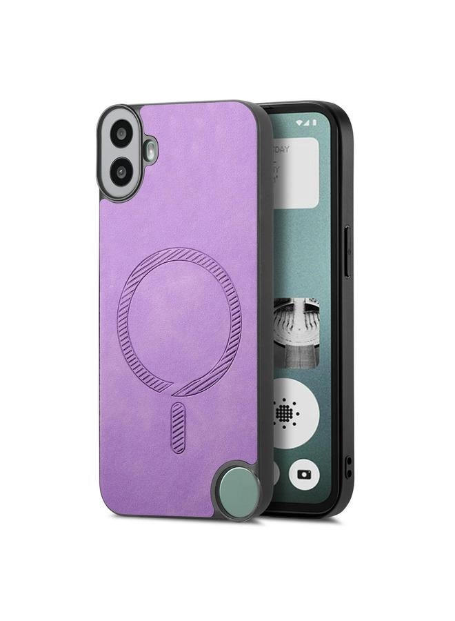 اس-توب جراب لهاتف CMF Phone 1 Retro Magsafe بغطاء خلفي مغناطيسي من مادة البولي يوريثان - Image 1