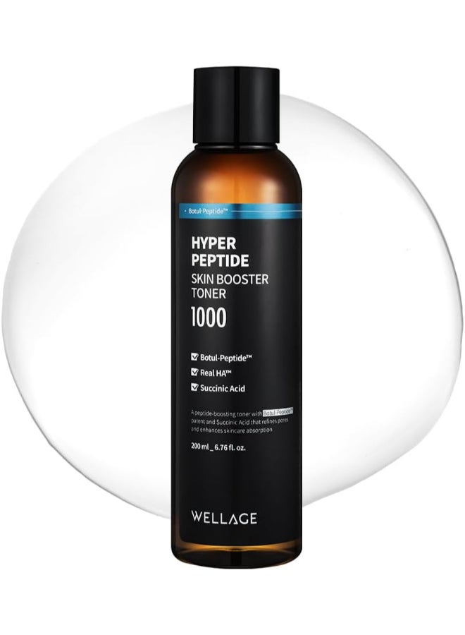 Wellage Hyper Peptide Skin Booster Toner - Image 1