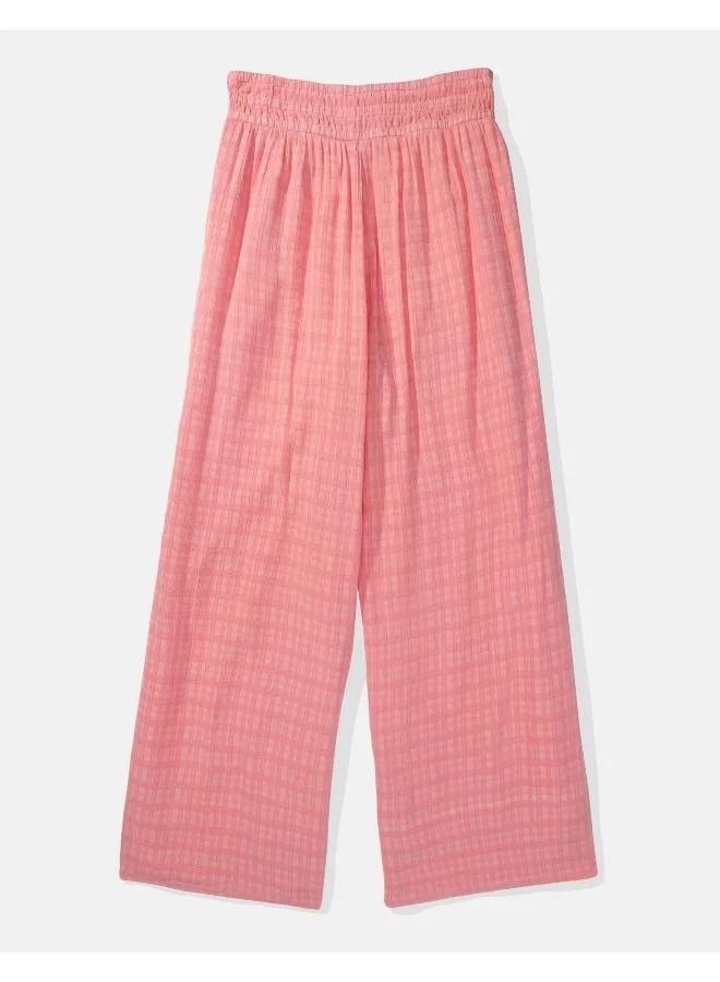 American Eagle High Waist Wide Leg Pants