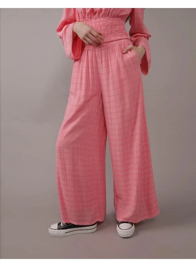 American Eagle High Waist Wide Leg Pants