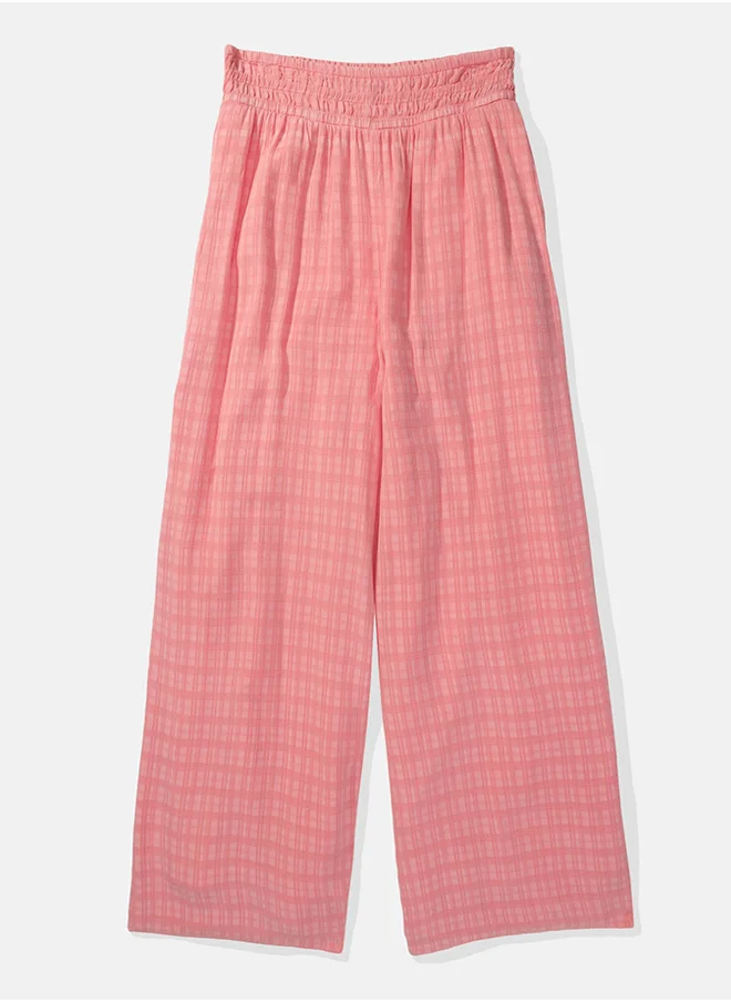 American Eagle High Waist Wide Leg Pants
