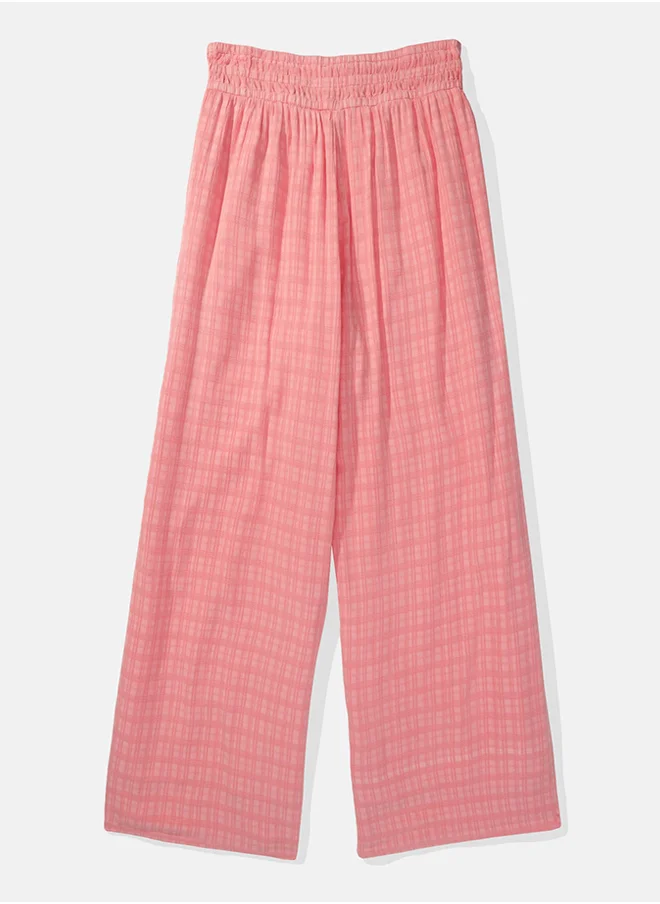 American Eagle High Waist Wide Leg Pants
