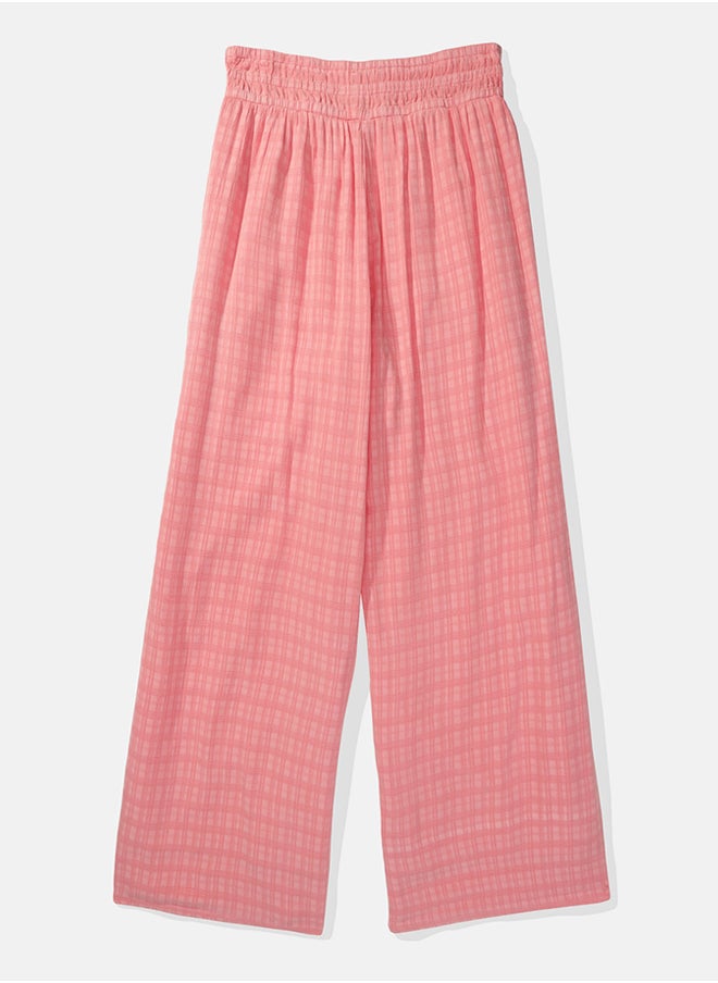 امريكان ايجل High Waist Wide Leg Pants  - Image 3