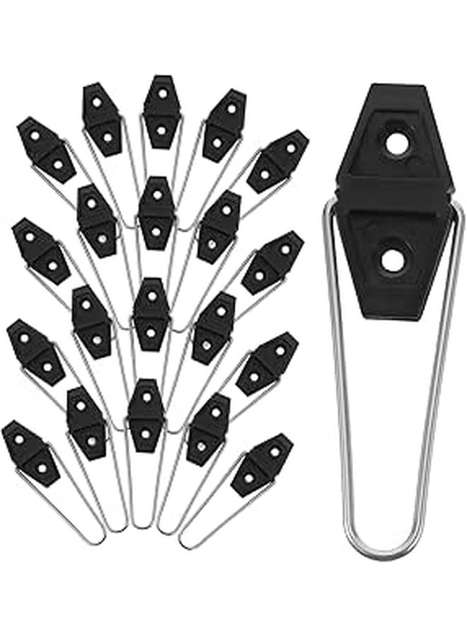 30 Tabletop Photo Frame Support Stands Durable Easel Back Holders Displaying Pictures Artwork Desktop Unique Design - Image 1