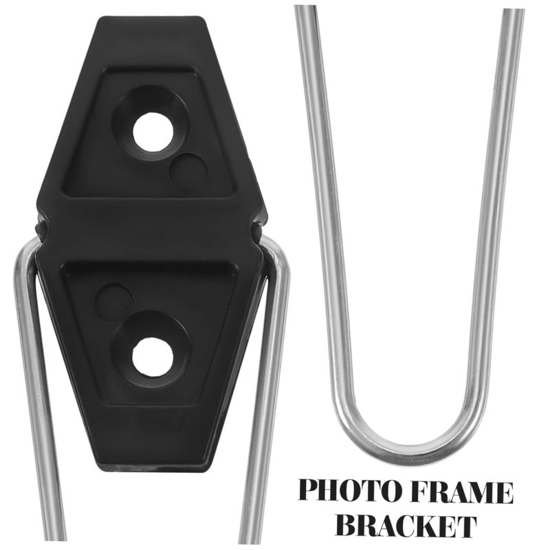 30 Tabletop Photo Frame Support Stands Durable Easel Back Holders Displaying Pictures Artwork Desktop Unique Design - Image 5