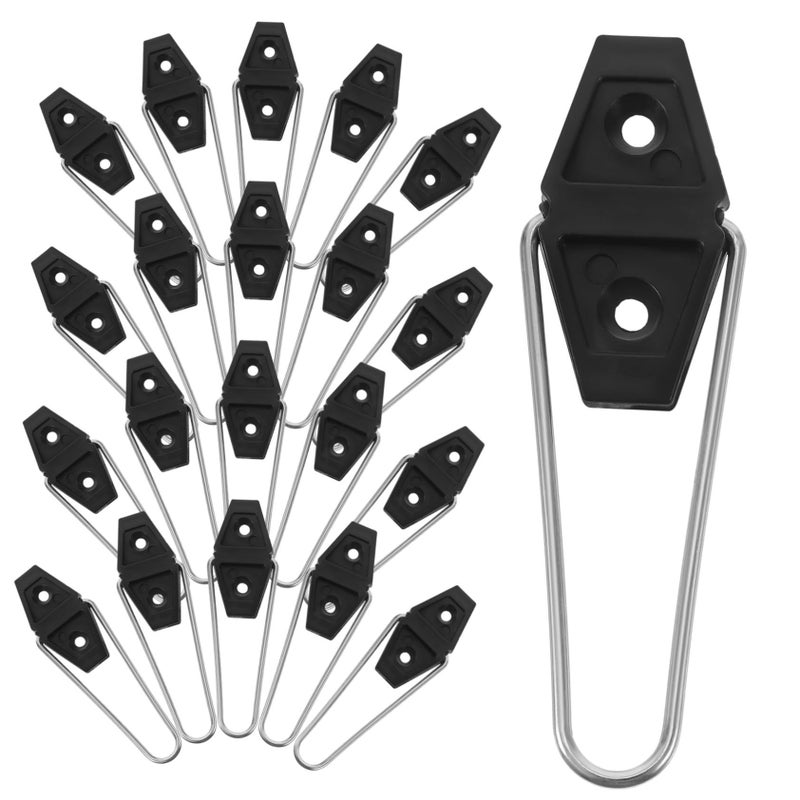 30 Tabletop Photo Frame Support Stands Durable Easel Back Holders Displaying Pictures Artwork Desktop Unique Design - Image 2