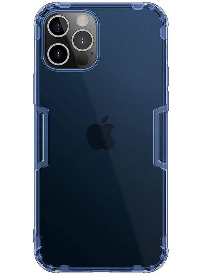 Nillkin Nature Tpu Case Back Cover For Iphone 12 Pro Max Blue - Image 1