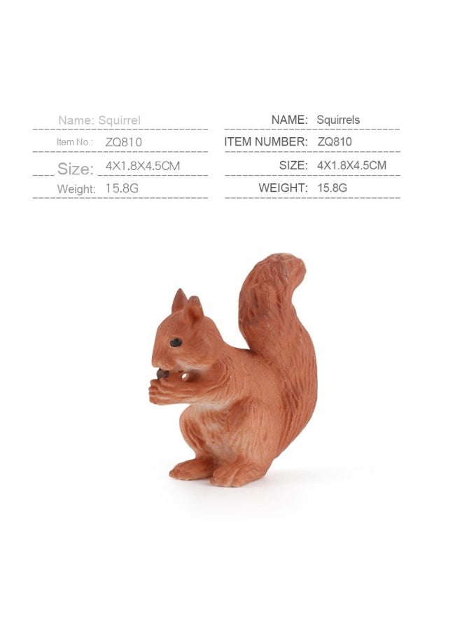 NIBEMINENT Children's Early Education Cognitive Wildlife Rodent Models