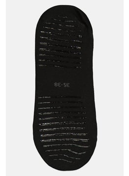 PUMA Women 1 Pair Anti Slip Brand Logo Footies, Black  - Image 2